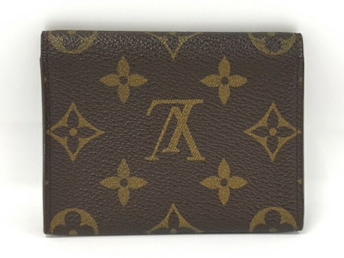Louis Vuitton Envelop Carte De Visite Card Case Monogram M62920
