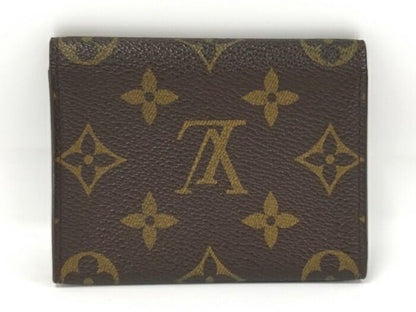 Louis Vuitton Envelop Carte De Visite Card Case Monogram M62920