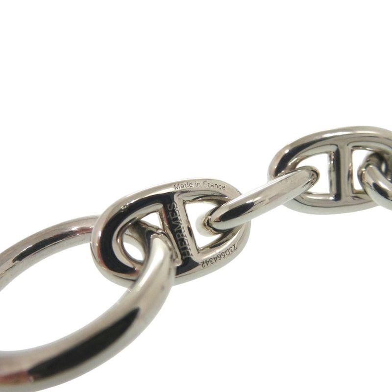 Hermes Chaine D'ancre MM 15 Frames Silver 925 Bracelet 1688 Hermes