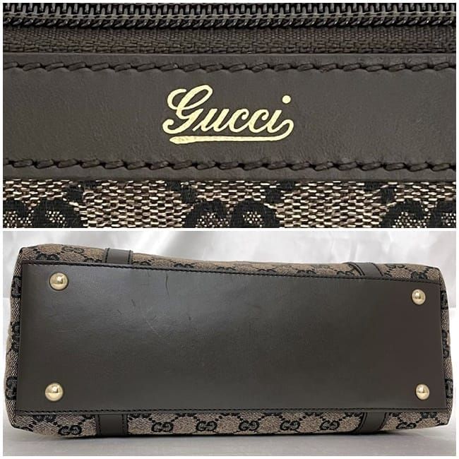 Gucci Tote Bag F22929 Brown Dark Brown 272399