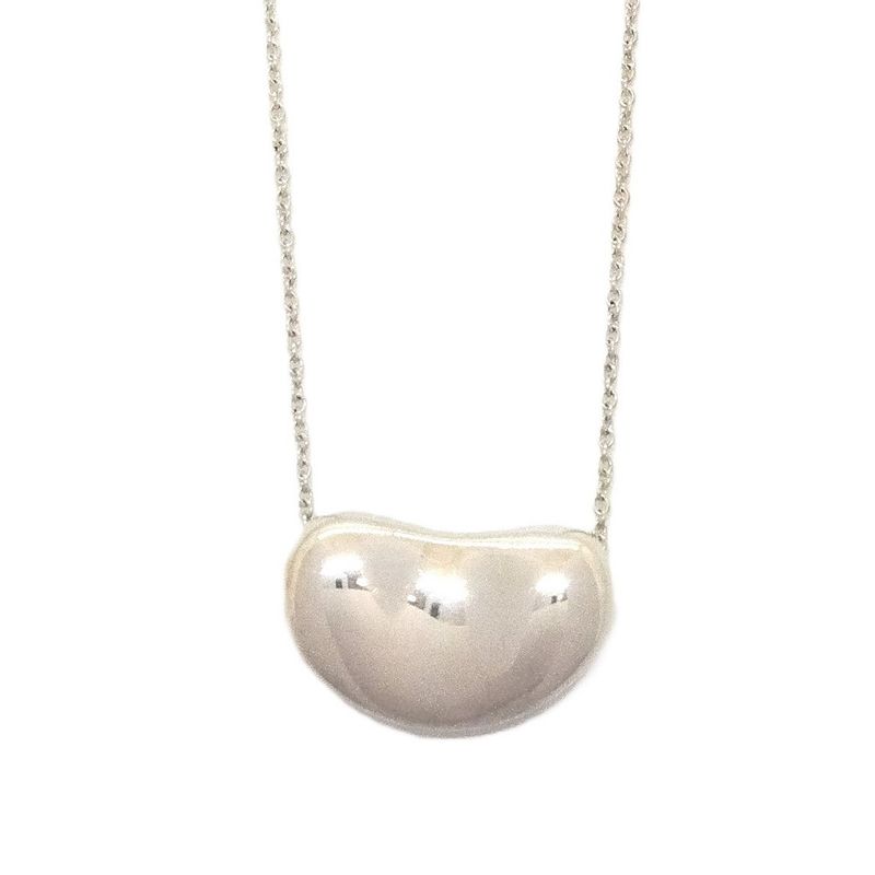 Tiffany & Co Tiffany & Co Bean Necklace Sv925 81g Silver Large Elsa Peretti