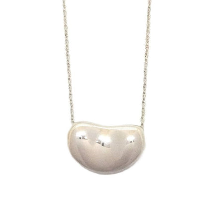 Tiffany & Co Tiffany & Co Bean Necklace Sv925 81g Silver Large Elsa Peretti