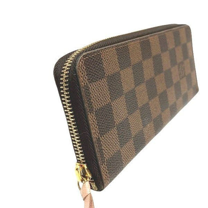 Louis Vuitton Damier Portefeuille Cles M61298 Long Wallet For Women
