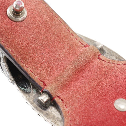 Gucci Duonisos Chain Shoulder 400249 GG Supreme Canvas And Suede Brown Women