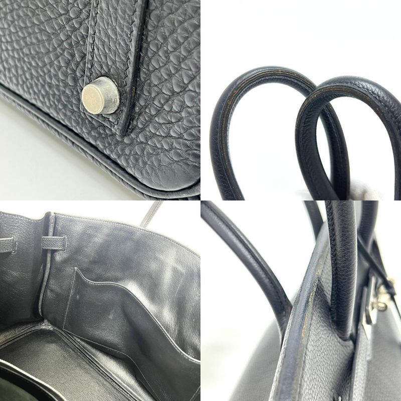 Hermes Handbag Birkin 35 Birkin 35 Togo Black