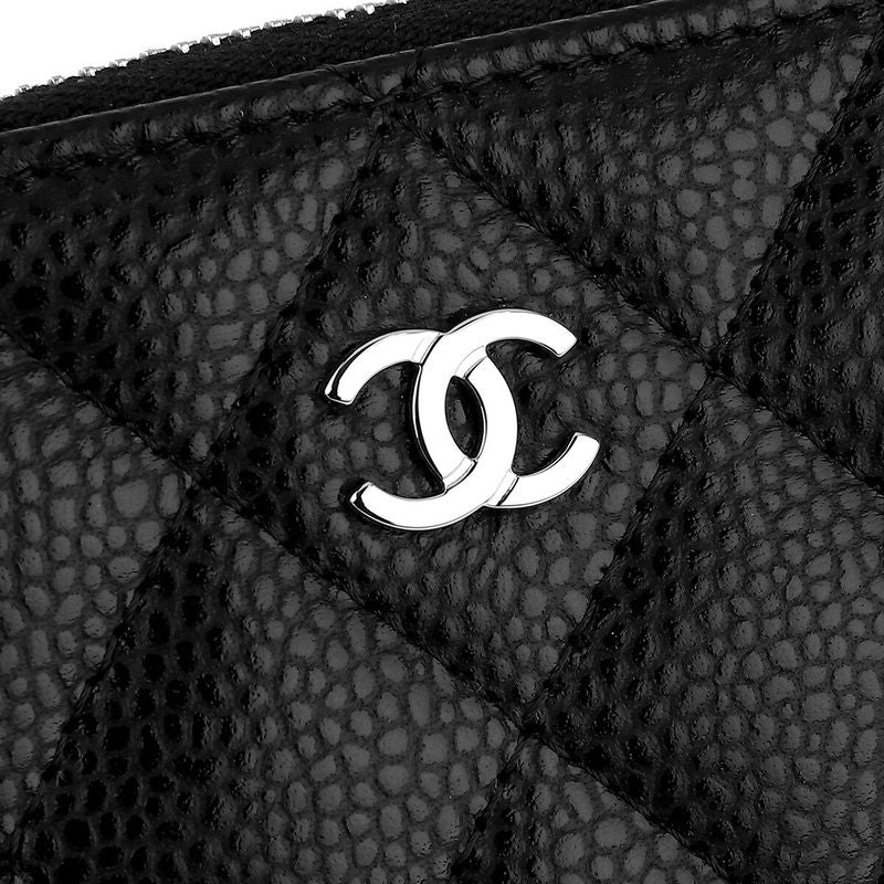 Chanel Coin Case Black