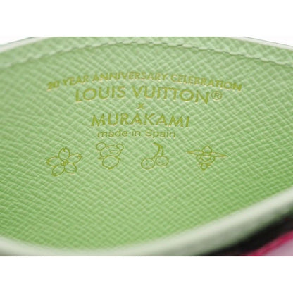 Louis Vuitton LV X Tm Card Case Porte Culte Surple Cherry Blossom