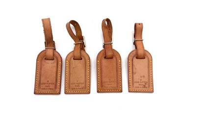 Louis Vuitton Name Tag Poinier Handle Holder (small) 03bs251