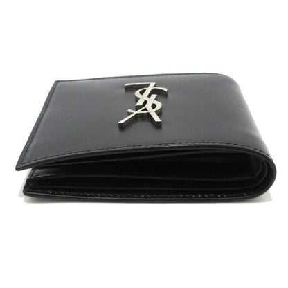 Saint Laurent Paris Wallet - 453276 Black Leather