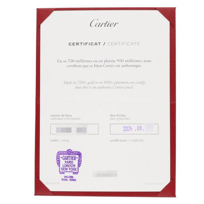 Cartier Panthère De Cartier 18K Yellow Goldnecklace Men's