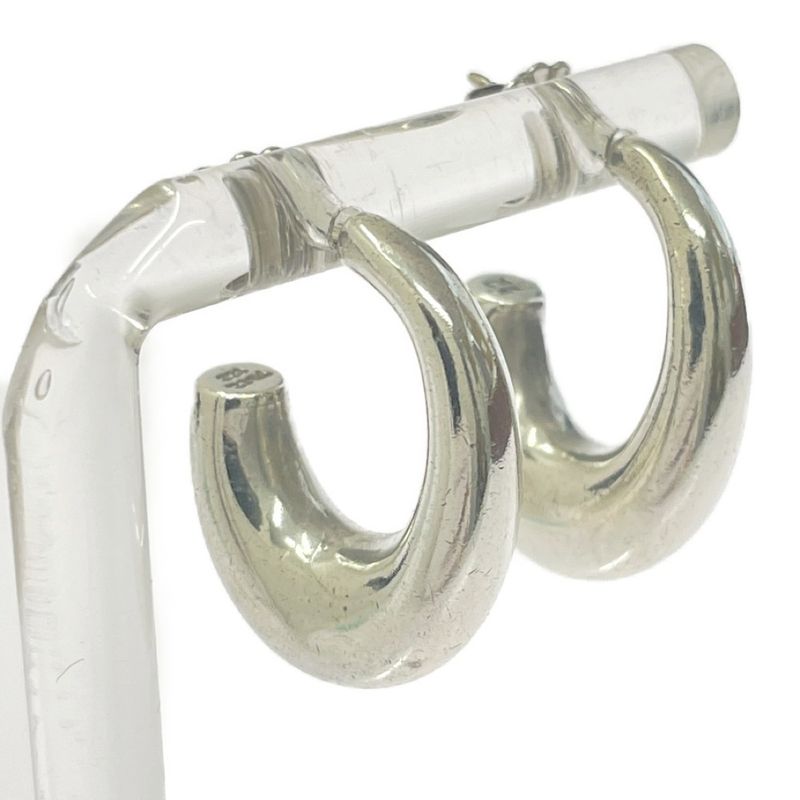 Tiffany & Co Tiffany & Co Silver Hoop Earrings 6.7g 925 Engraved 426863 Earrings