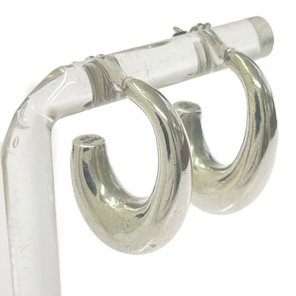 Tiffany & Co Tiffany & Co Silver Hoop Earrings 6.7g 925 Engraved 426863 Earrings