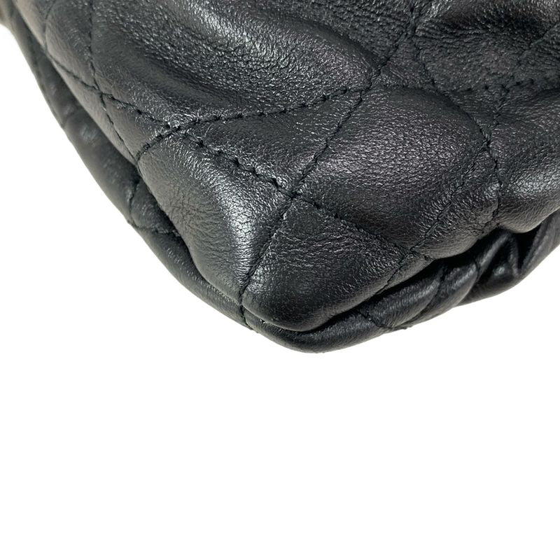 Dior/christian Dior Shoulder Bag Dior Ami Black Macrocanage Lambskin