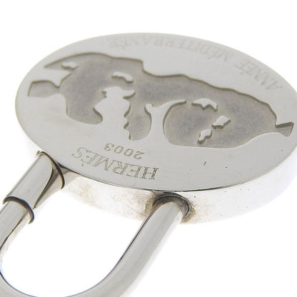 Hermes 2003 Annne Mediterranee Mediterranean Sea Silver Unisex Cadenas In Metal