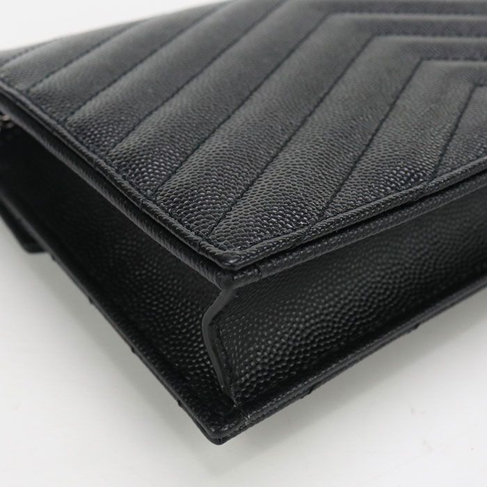 Saint Laurent Envelope Chain Wallet Cassandra 742920 Chain Wallet In Calfskin