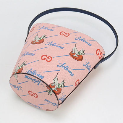 Gucci Bucket Bag Childrens Gu90820 Handbag PVC Bucket Bag Ladies