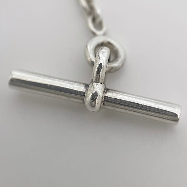 Hermes Necklace Chaine D'ancre Amulet Silver