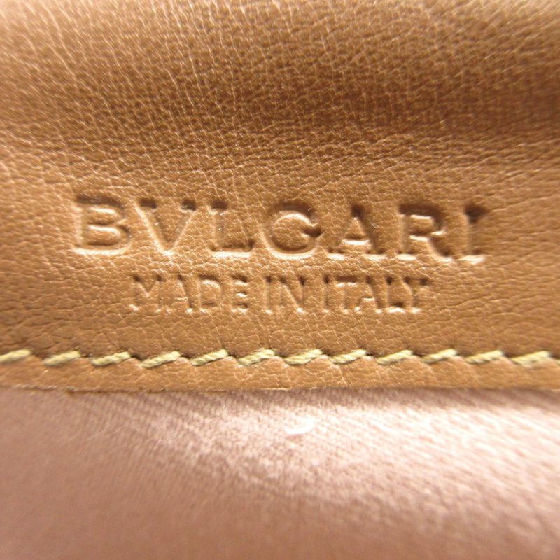 Bulgari Corole Long Wallet Leather Brown 0391 Bvlgari