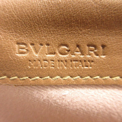 Bulgari Corole Long Wallet Leather Brown 0391 Bvlgari