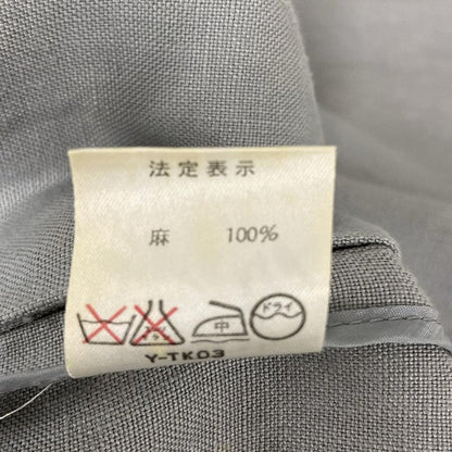 Dior/christian Dior Jacket Size M Women - Gray Long Sleeves / Linen / Spring