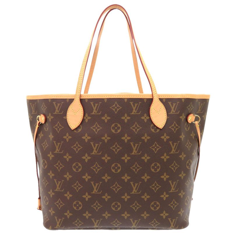 Louis Vuitton New Shape Neverfull MM Monogram M40995 IC Chip Tote Bag LV 1186