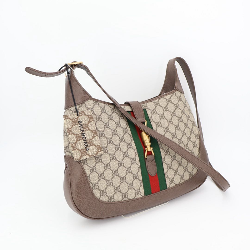 Gucci X Balenciaga Jackie Sherry Line One Shoulder Bag 2way Bag