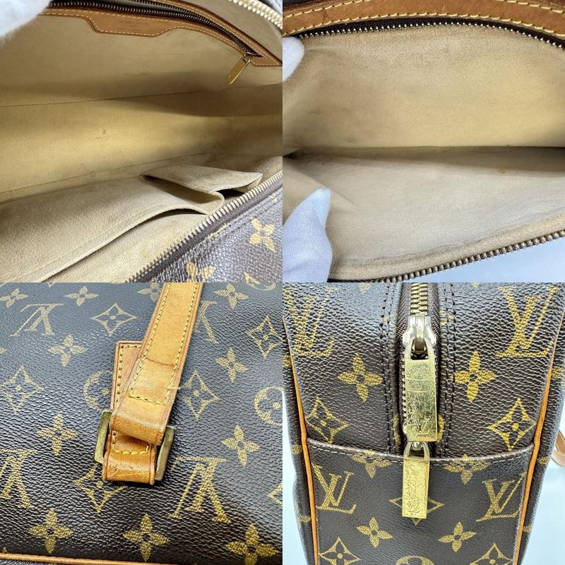 Louis Vuitton M51181 Cité GM Tote Bag Shoulder Bag Brown Monogram Leather