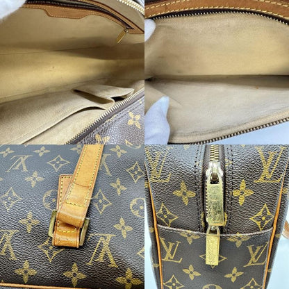 Louis Vuitton M51181 Cité GM Tote Bag Shoulder Bag Brown Monogram Leather