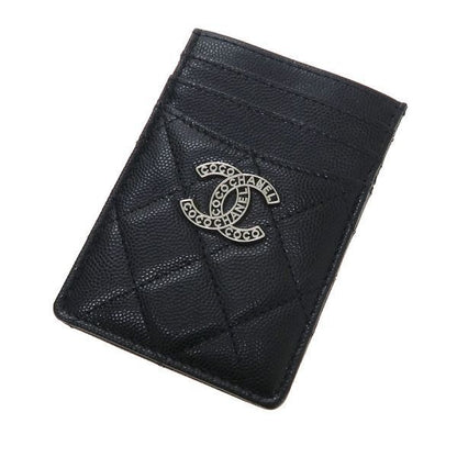 Chanel Caviar Quilted Card Case