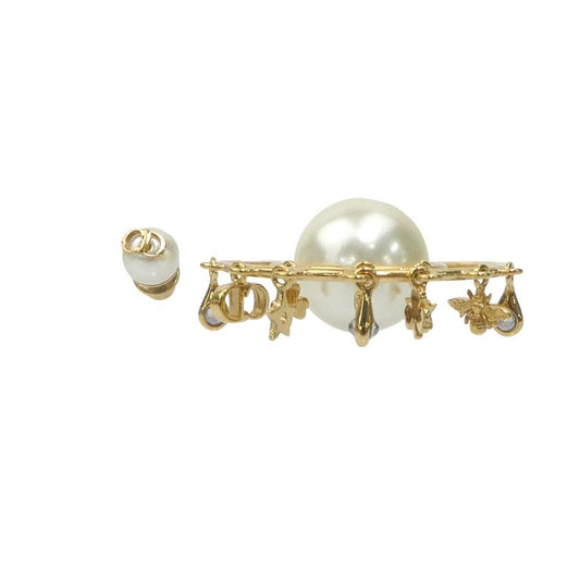 Dior Earrings Tribal Gold
