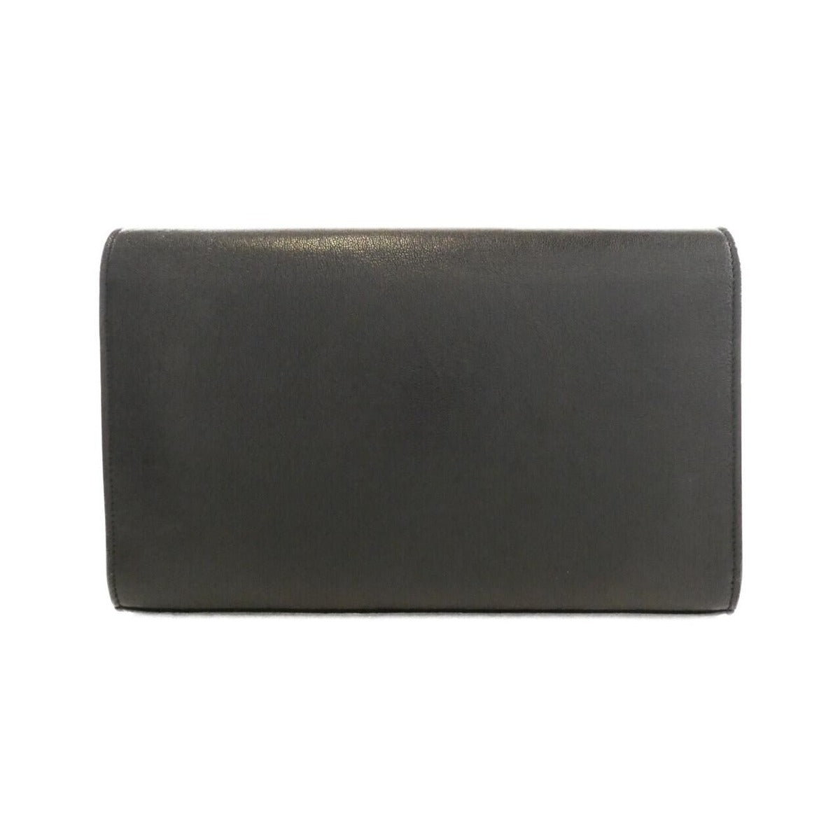 Saint Laurent Chain Wallet Leather Black — view 2