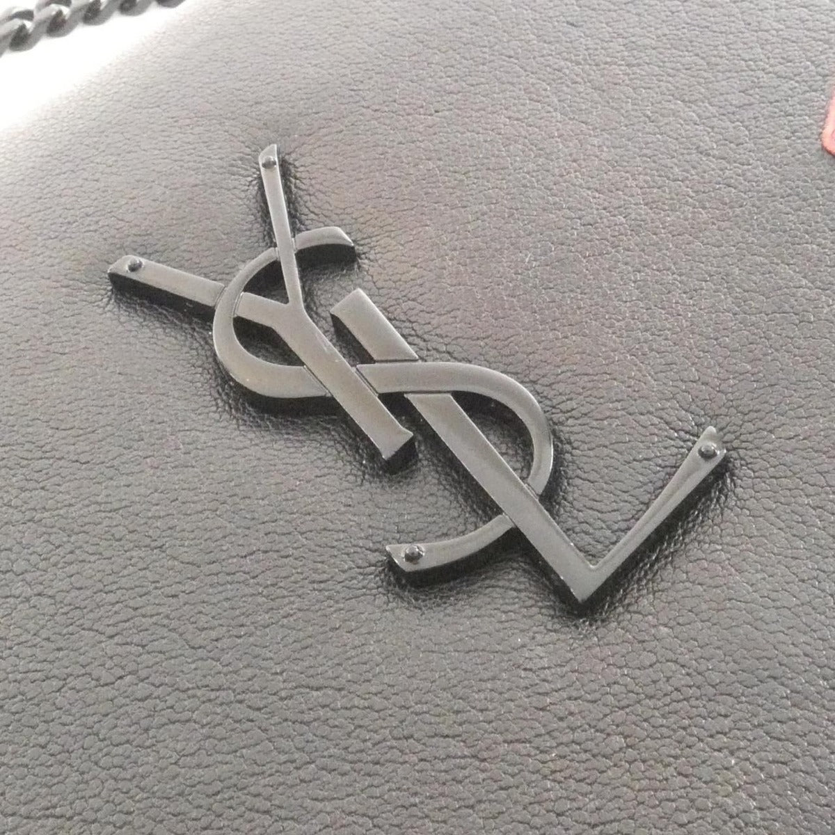 Saint Laurent Chain Wallet Leather Black — view 5