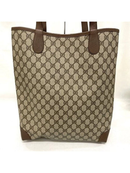 Gucci GG Marmont Sherry Large Tote Canvas Ophidia Shoulder Bag Handbag