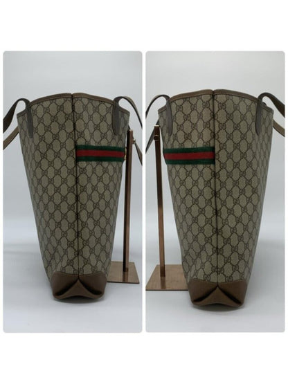Gucci GG Marmont Sherry Large Tote Canvas Ophidia Shoulder Bag Handbag