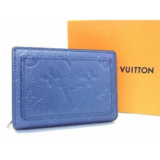 Louis Vuitton Monogram Empreinte Portefeuille Cles a Wallet