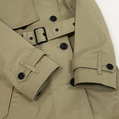 Louis Vuitton Monogram Lining Trench Coat 34 Beige — view 6