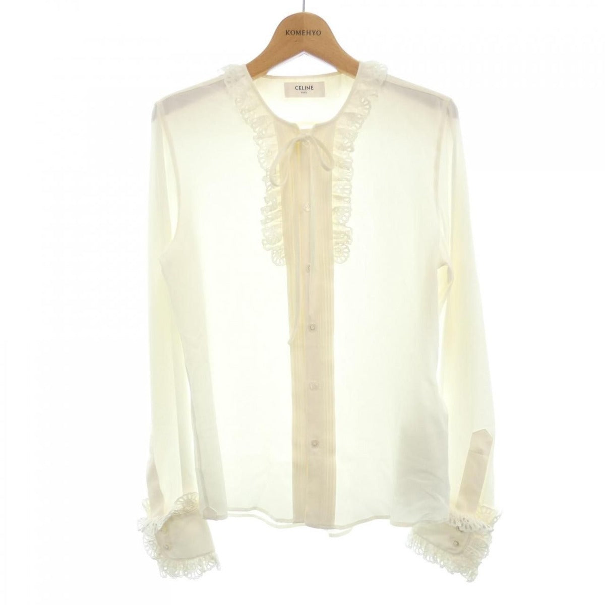 Celine Shirt Beige 36