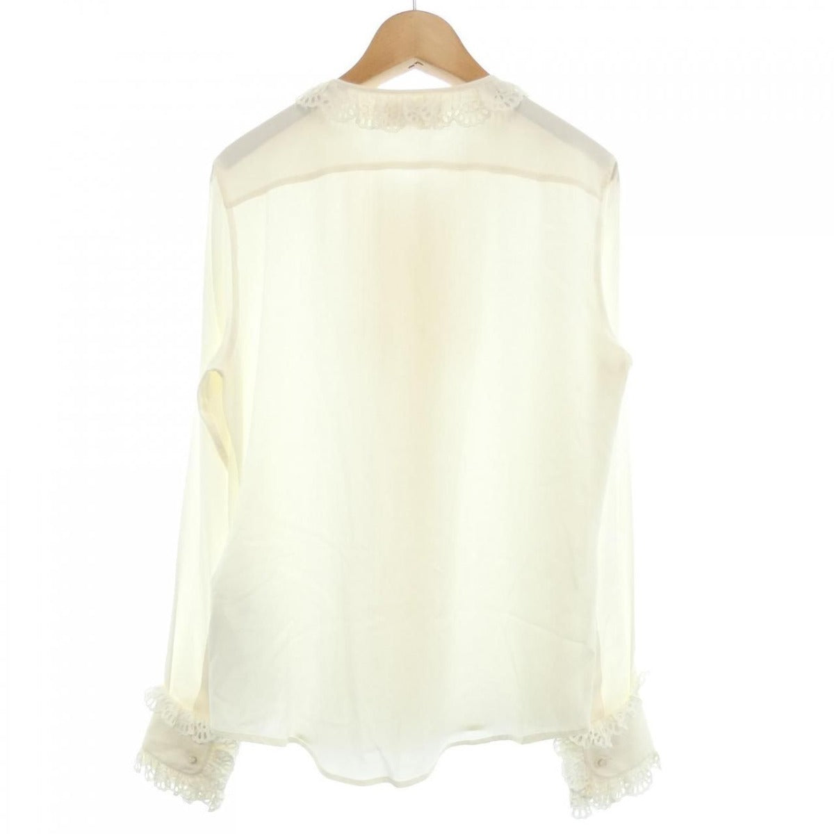 Celine Shirt Beige 36 — view 2