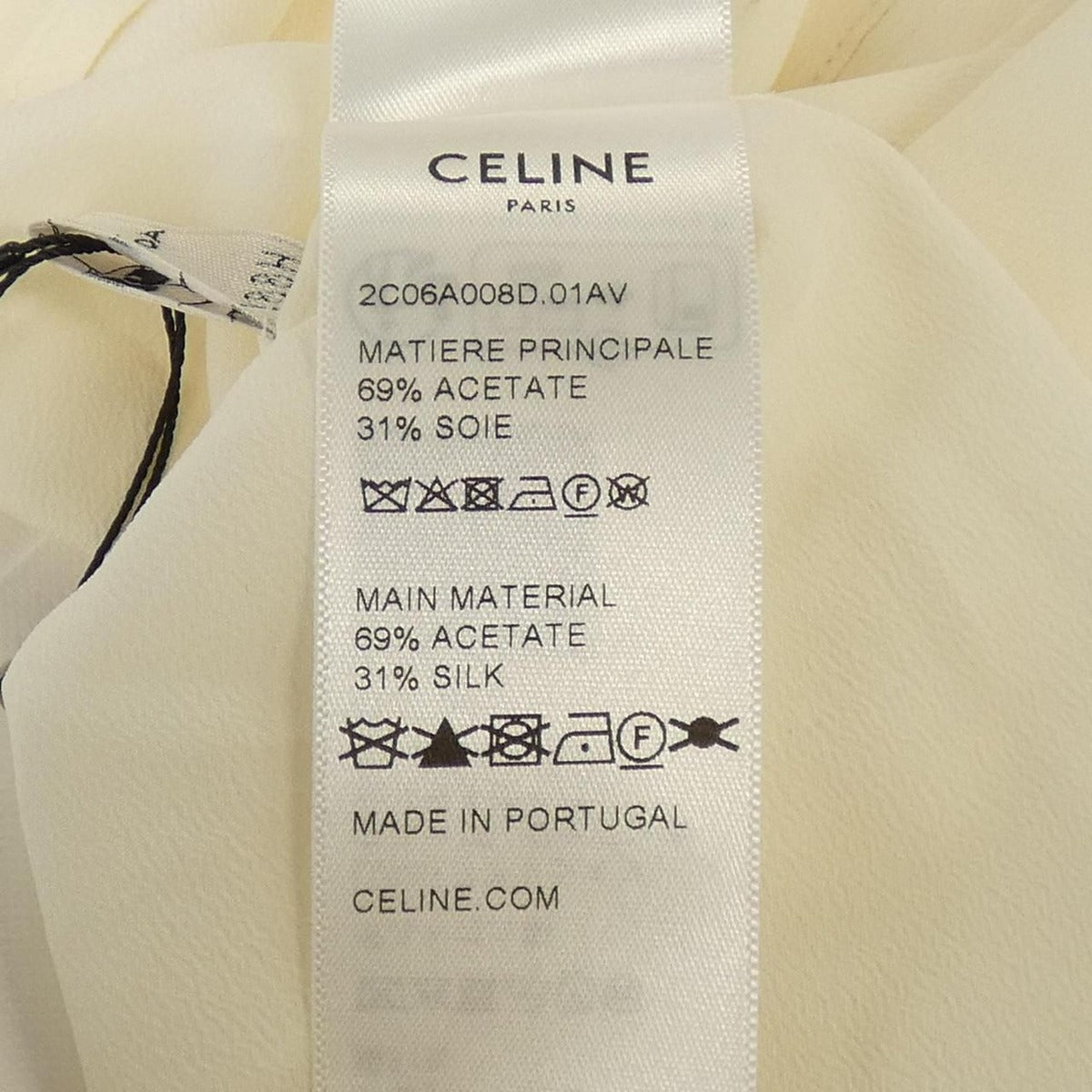 Celine Shirt Beige 36 — view 3