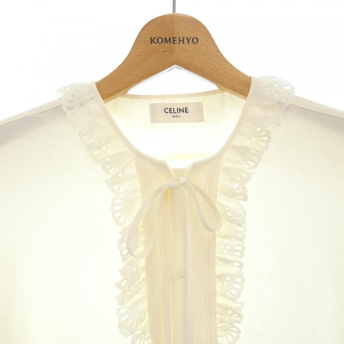 Celine Shirt Beige 36 — view 5