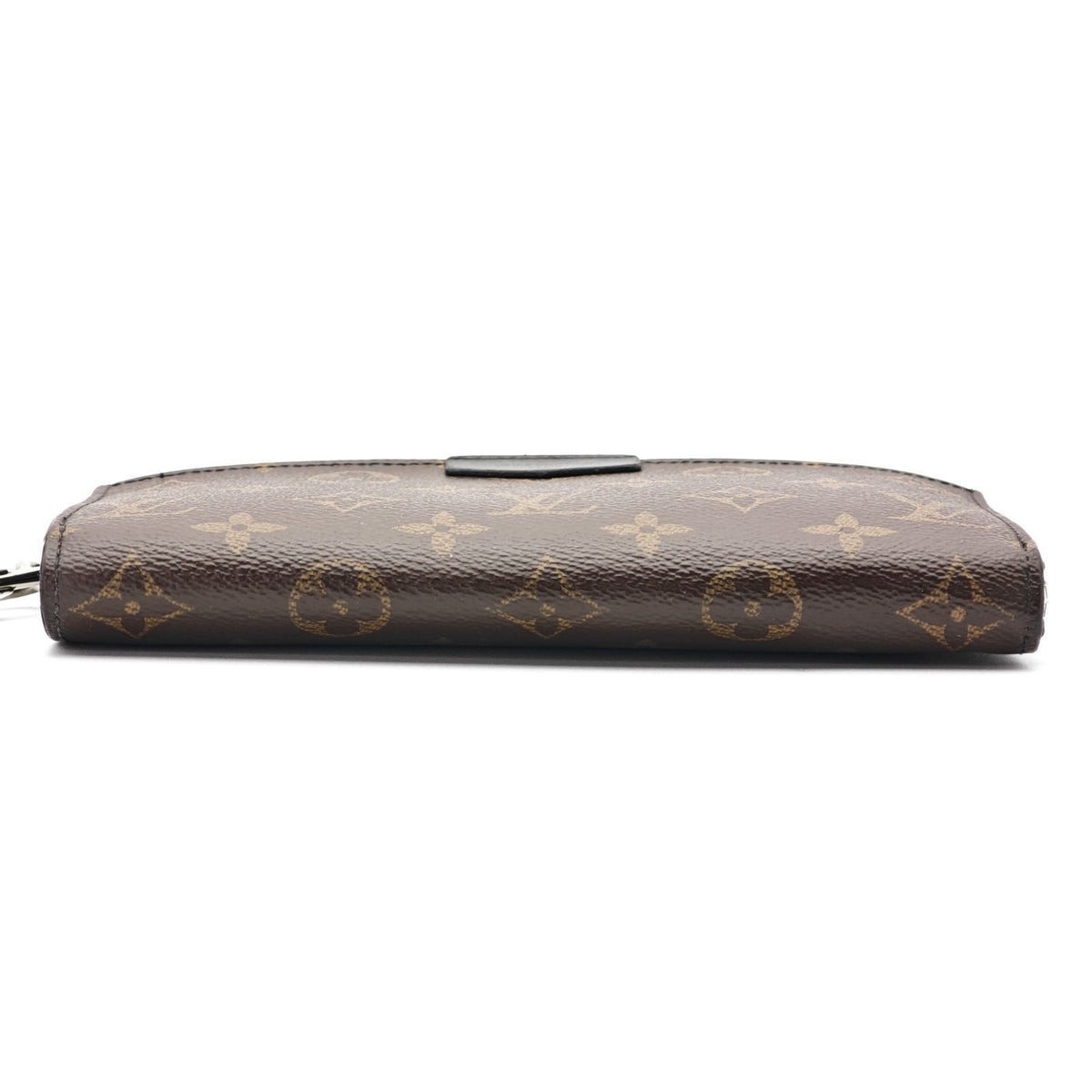 Louis Vuitton Macassar Zippy Dragonne Wallet Brown Strap — view 6