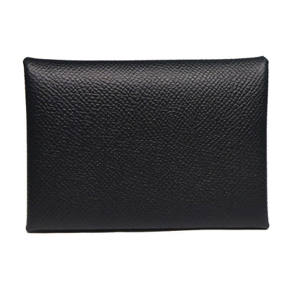 Hermes Calvidio Veau Epsom Black Coin Case Card