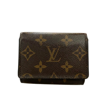 Louis Vuitton Card Case Monogram Envelope Business Holder Brown And Others