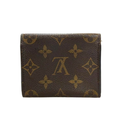 Louis Vuitton Card Case Monogram Envelope Business Holder Brown And Others — view 2