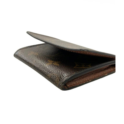 Louis Vuitton Card Case Monogram Envelope Business Holder Brown And Others — view 7