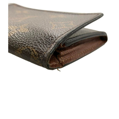 Louis Vuitton Card Case Monogram Envelope Business Holder Brown And Others — view 8