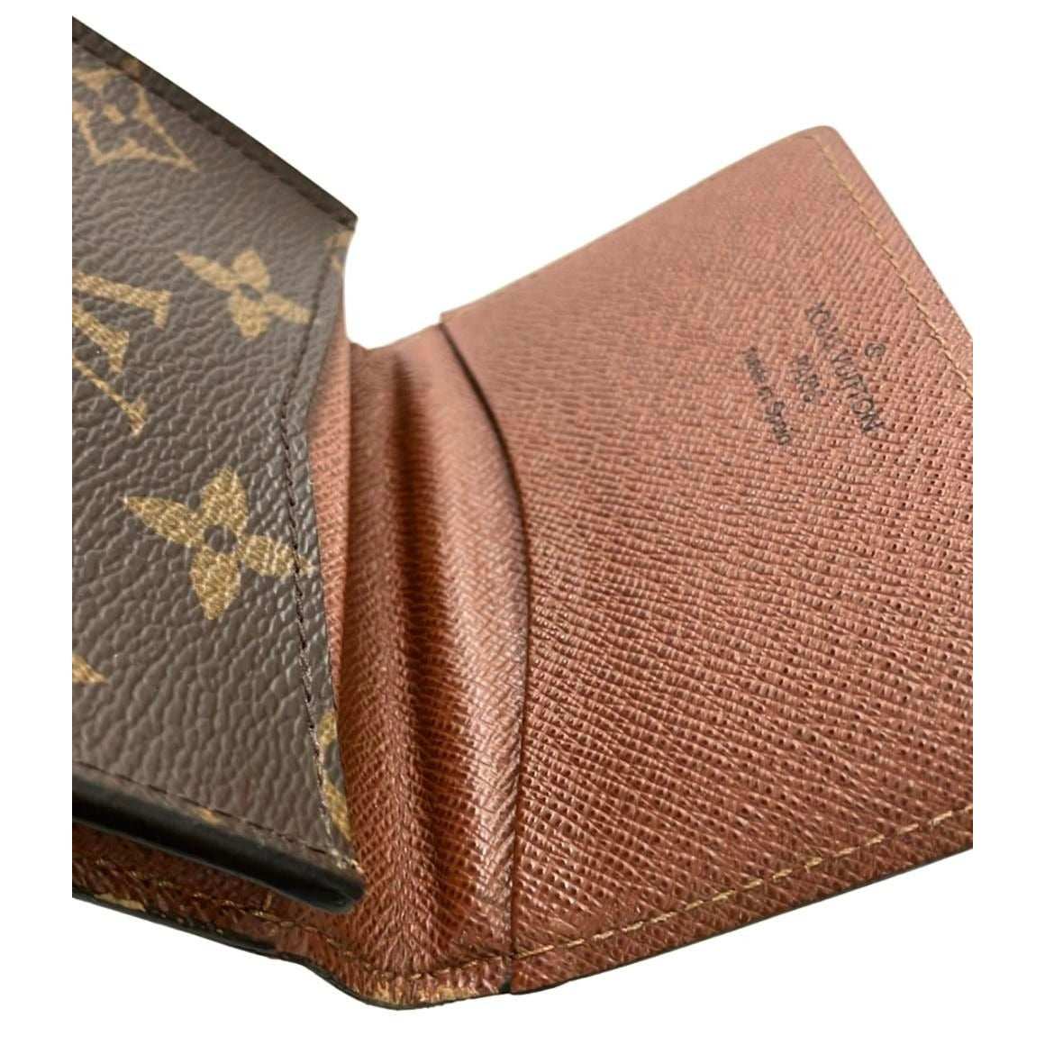 Louis Vuitton Card Case Monogram Envelope Business Holder Brown And Others — view 9