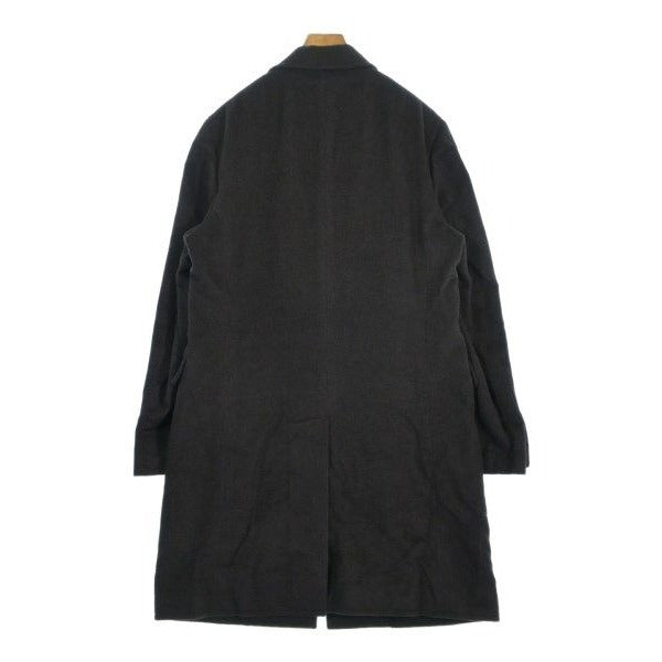 Hermes Chesterfield Coat Cashmere Brown — view 2