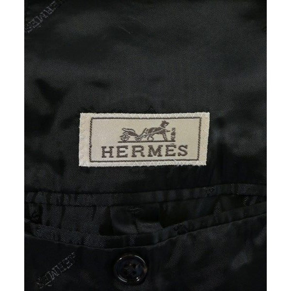 Hermes Chesterfield Coat Cashmere Brown — view 3
