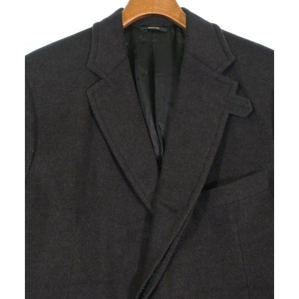 Hermes Chesterfield Coat Cashmere Brown — view 4